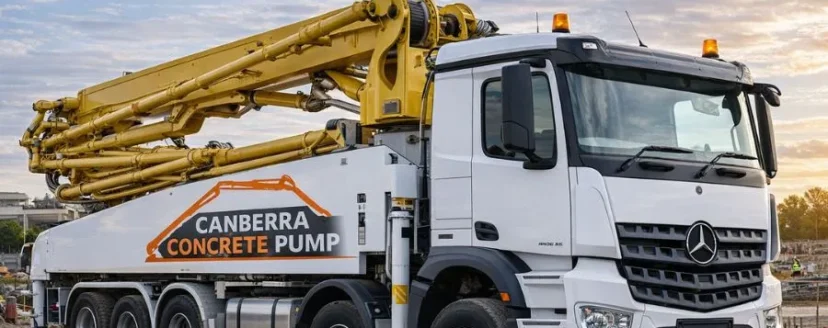 Concrete Pump Machine