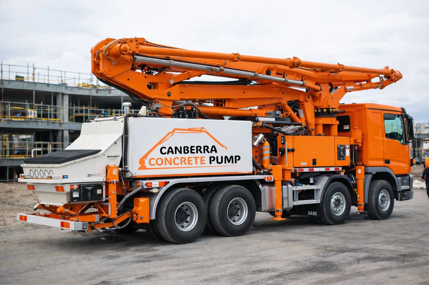 CanberraConcretePump