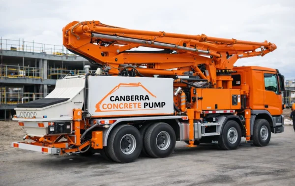 Canberra Concrete Pump 2