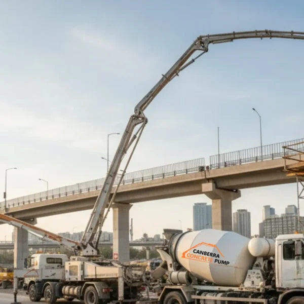 Canberra Concrete Pump 3