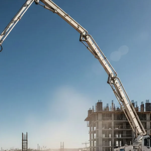 Concrete Pump Carousel 1