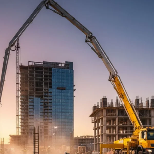Concrete Pump Carousel 2