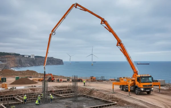 Concrete Pump Carousel 3