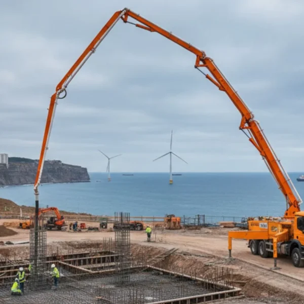 Concrete Pump Carousel 3